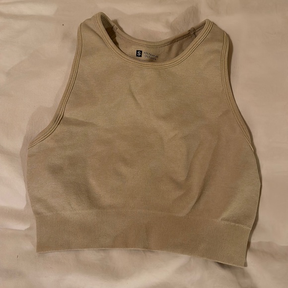 amazon t back tan sports bra - Picture 1 of 4